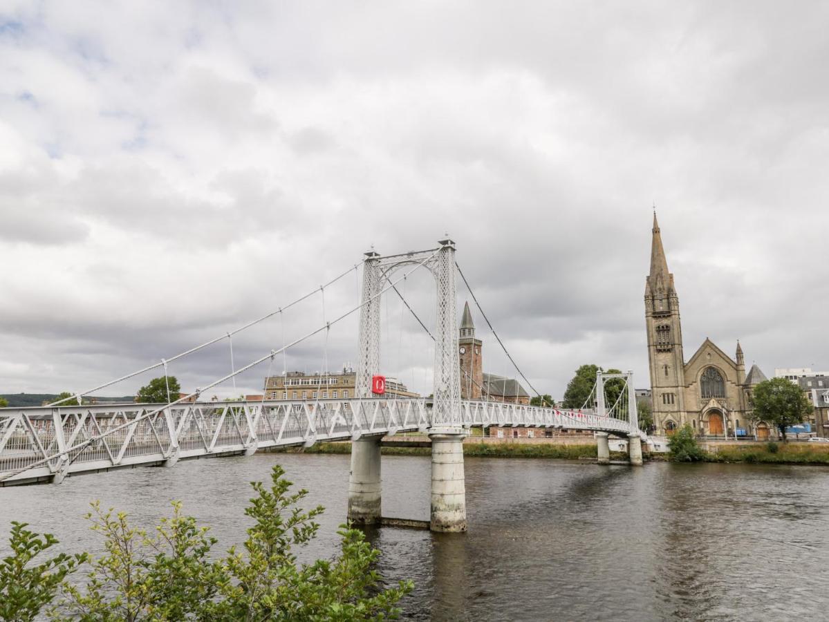 Ferienwohnung The Bell Tower Inverness Exterior foto