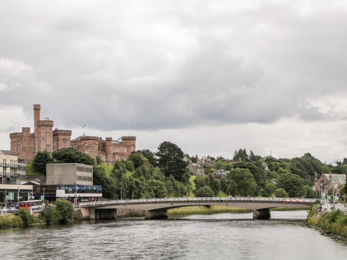 Ferienwohnung The Bell Tower Inverness Exterior foto